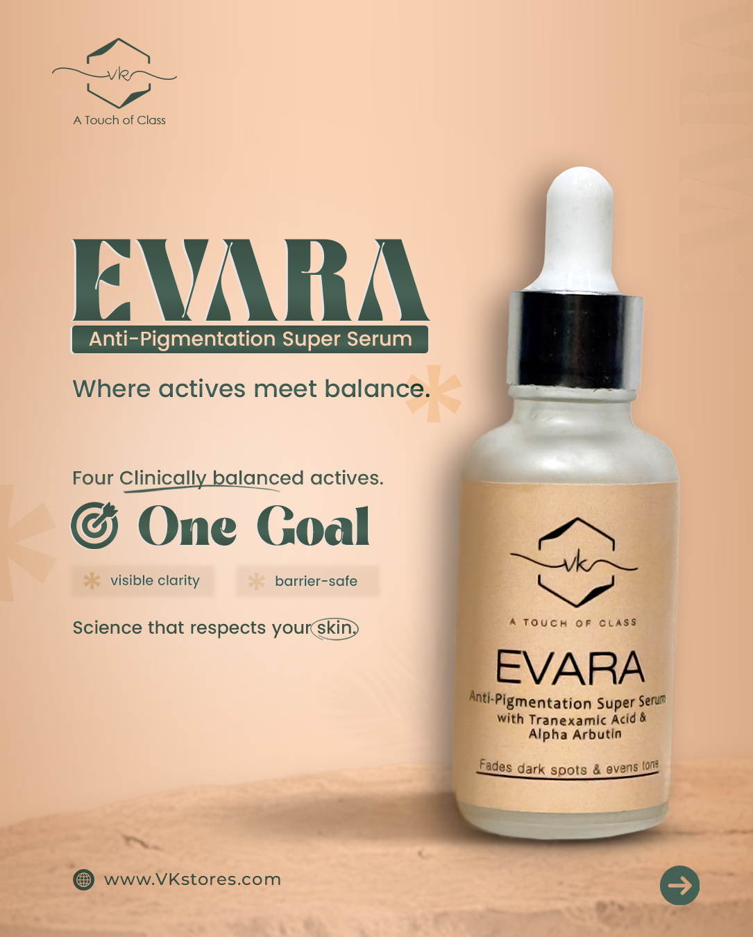 Evara Anti-Pigmentation Super Serum