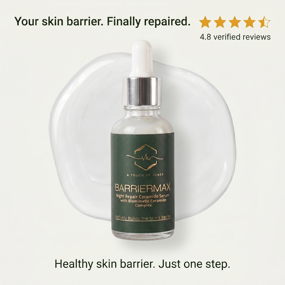 Calm Stinging, Tight, Flaky Skin in 2 Weeks With Dual-Source Barrier Repair