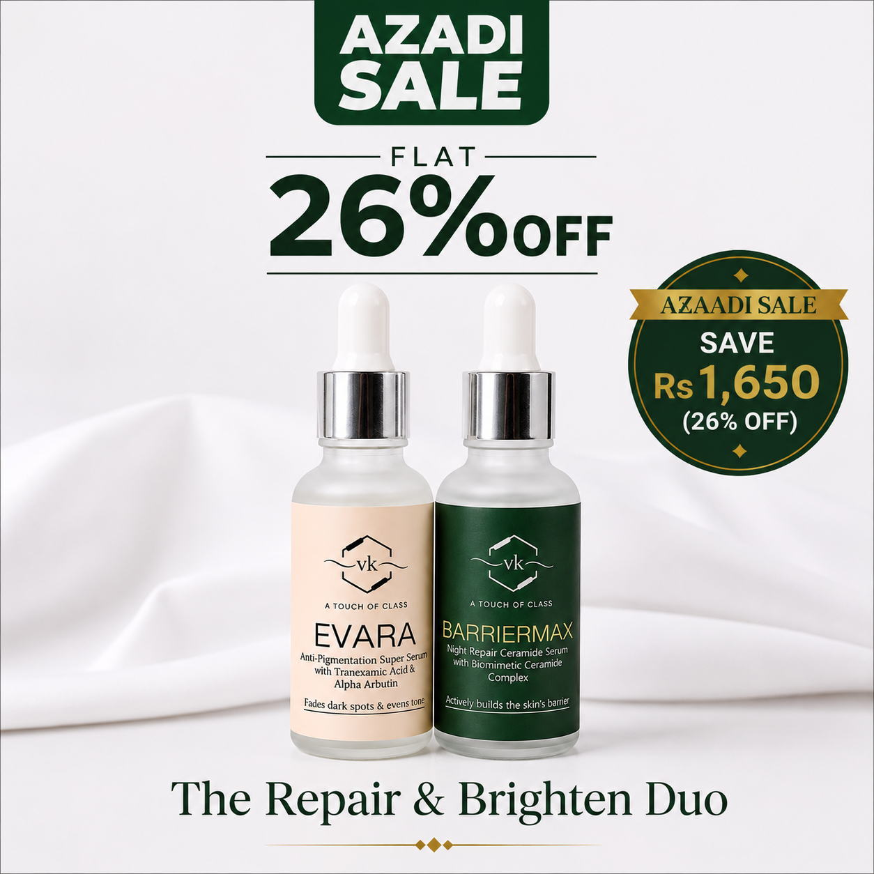 Repair & Brightening Duo