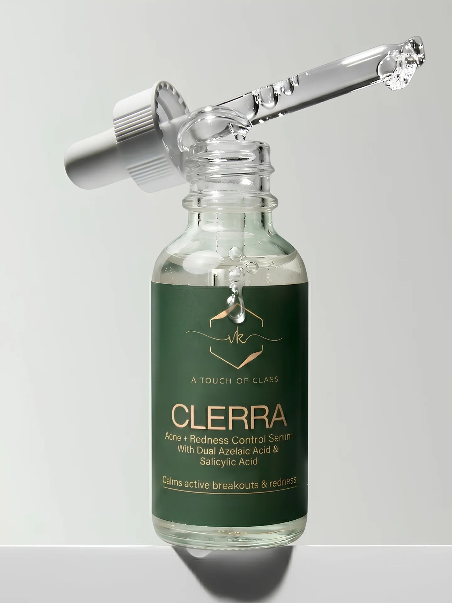 Clerra Double Azelaic Acid + Salicylic Acid To Target Acne, Unclog Pores & Reduce Pigmentation.