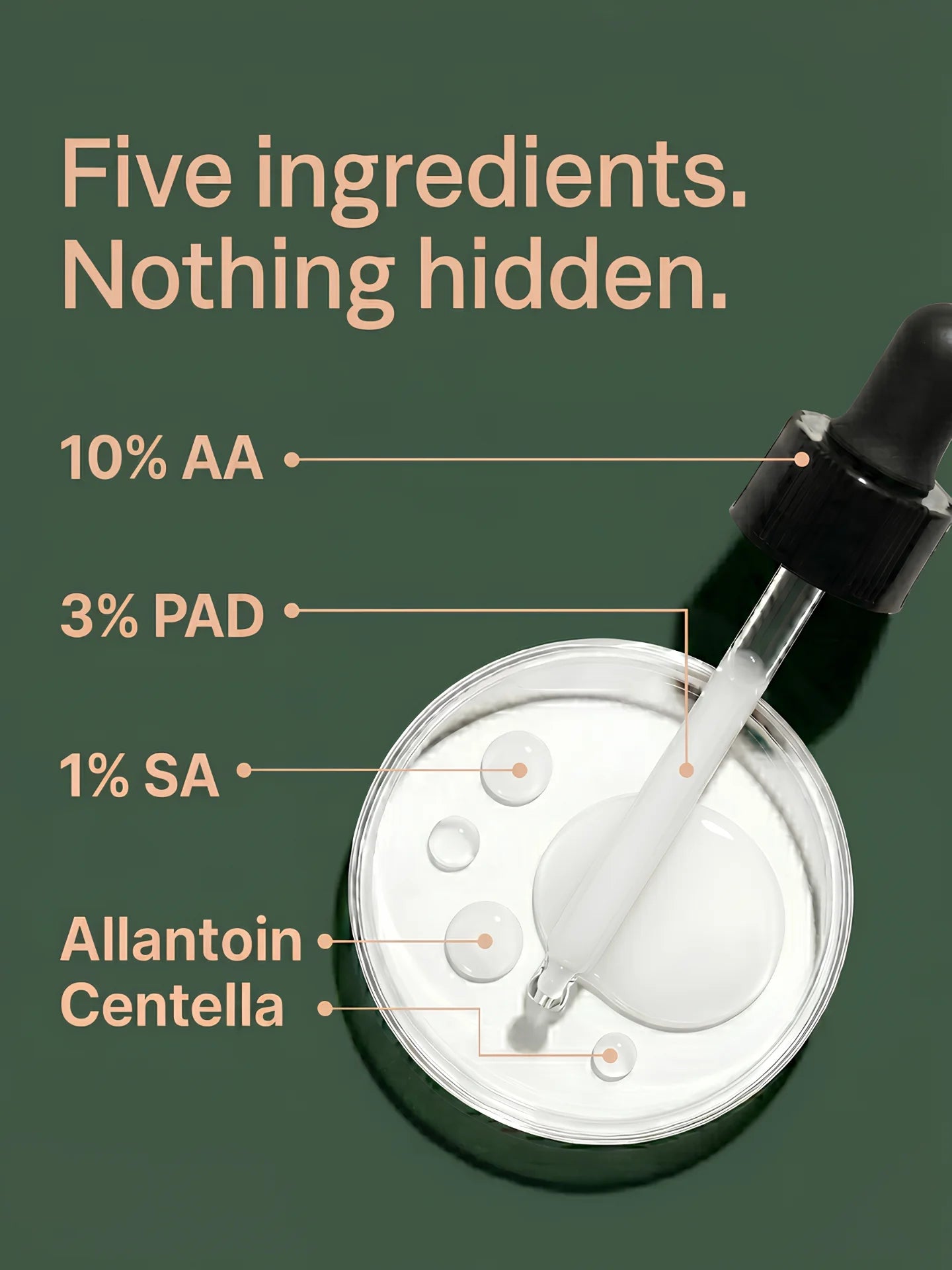 Clerra Double Azelaic Acid + Salicylic Acid To Target Acne, Unclog Pores & Reduce Pigmentation.