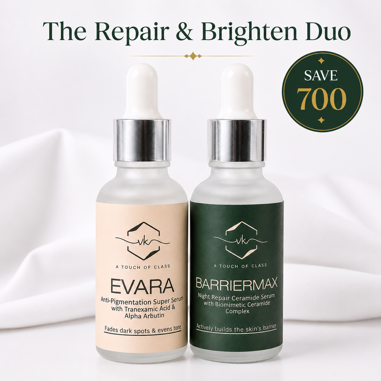Repair & Brightening Duo