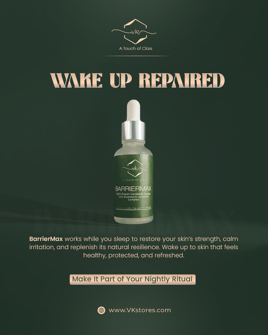 BarrierMax Night Repair Serum
